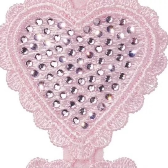 SKIMS Rhinestone Heart Set💕 - Picture 4 of 16